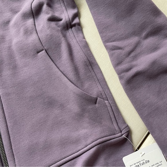 Lululemon Scuba Full-Zip Hoodie - Purple Ash - Picture 7 of 11